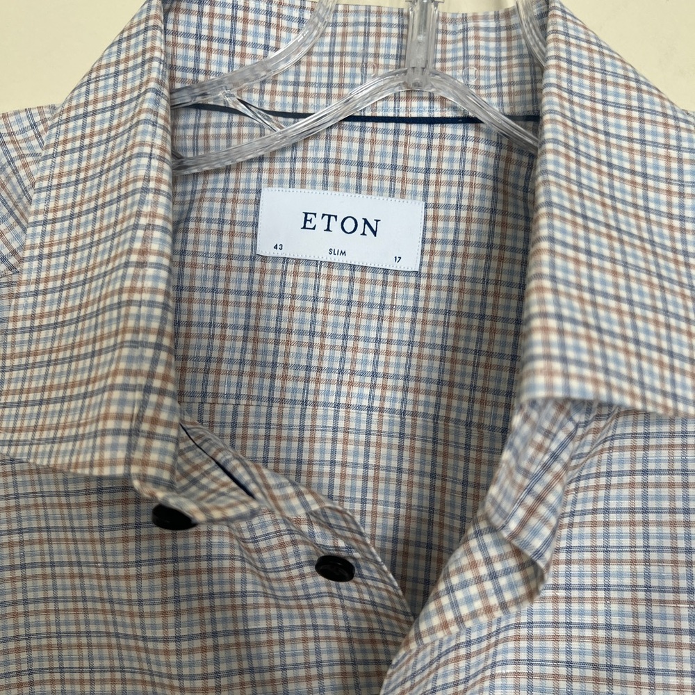 ETON 17.5 Men’s button down shirt